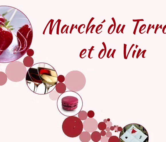 « Le Marché du Terroir et du Vin» by Jérôme Nutile              