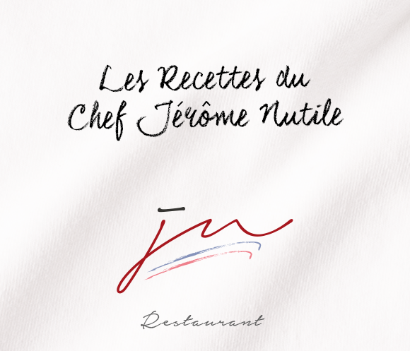 Filet de Rouget & Crème de Courgette